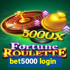 bet5000 login